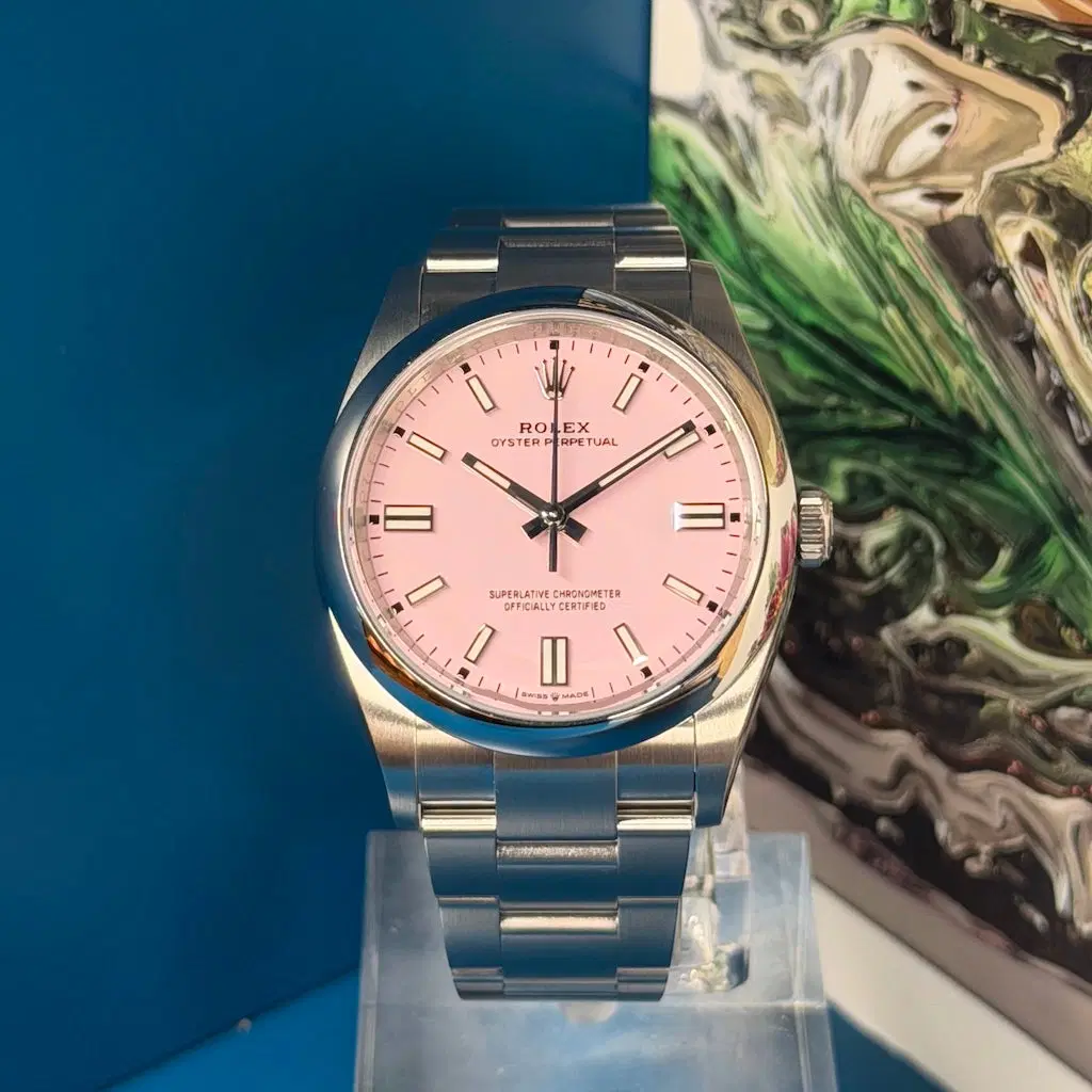 Rolex Oyster Perpetual 36mm. 126000