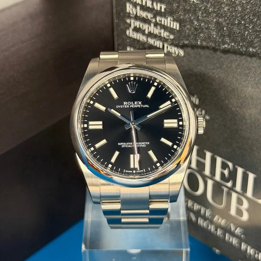 Rolex Oyster Perpetual 41mm. 124300