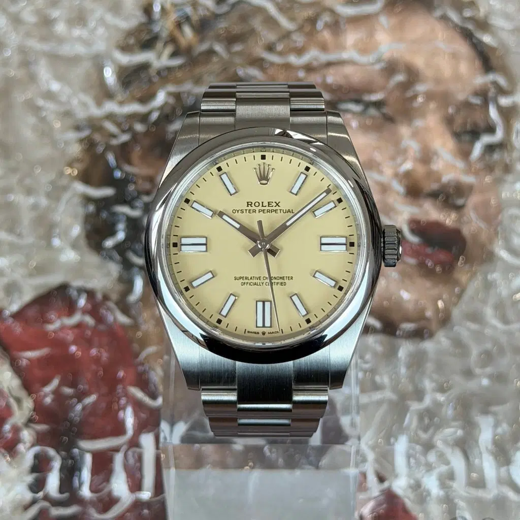 Rolex Oyster Perpetual 41mm. 134300