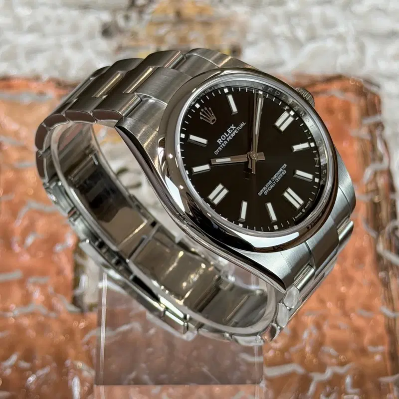 Rolex Oyster Perpetual 41mm. 124300