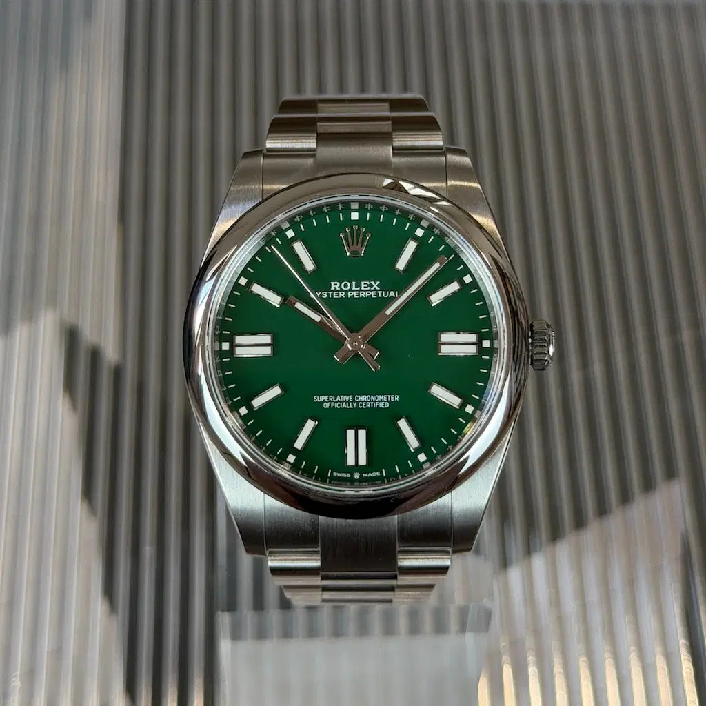 Rolex Oyster Perpetual 41mm. 124300