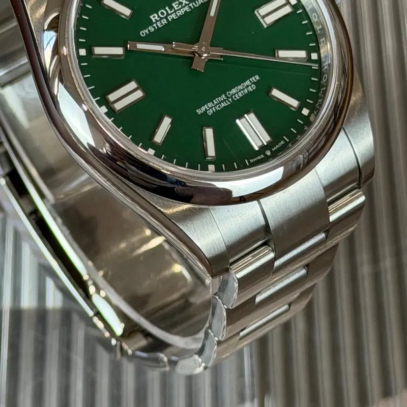 Rolex Oyster Perpetual 41mm. 124300