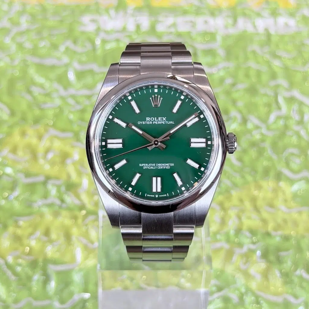 Rolex Oyster Perpetual 41mm. 124300