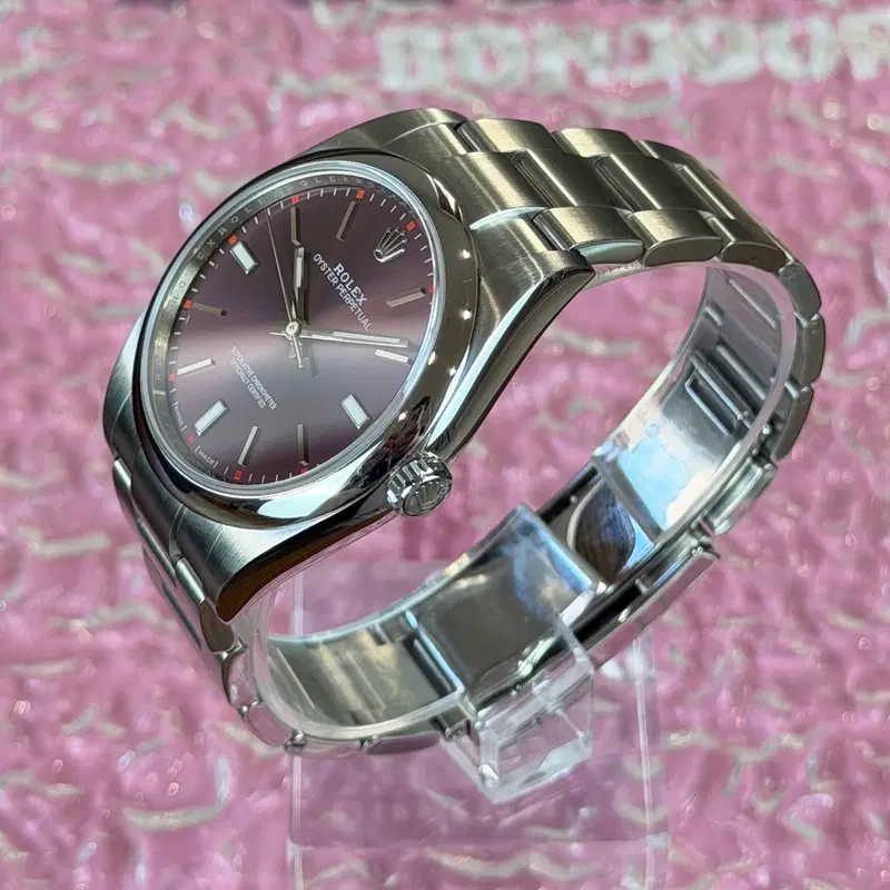 Rolex Oyster Perpetual "Grape" 39mm. 114300