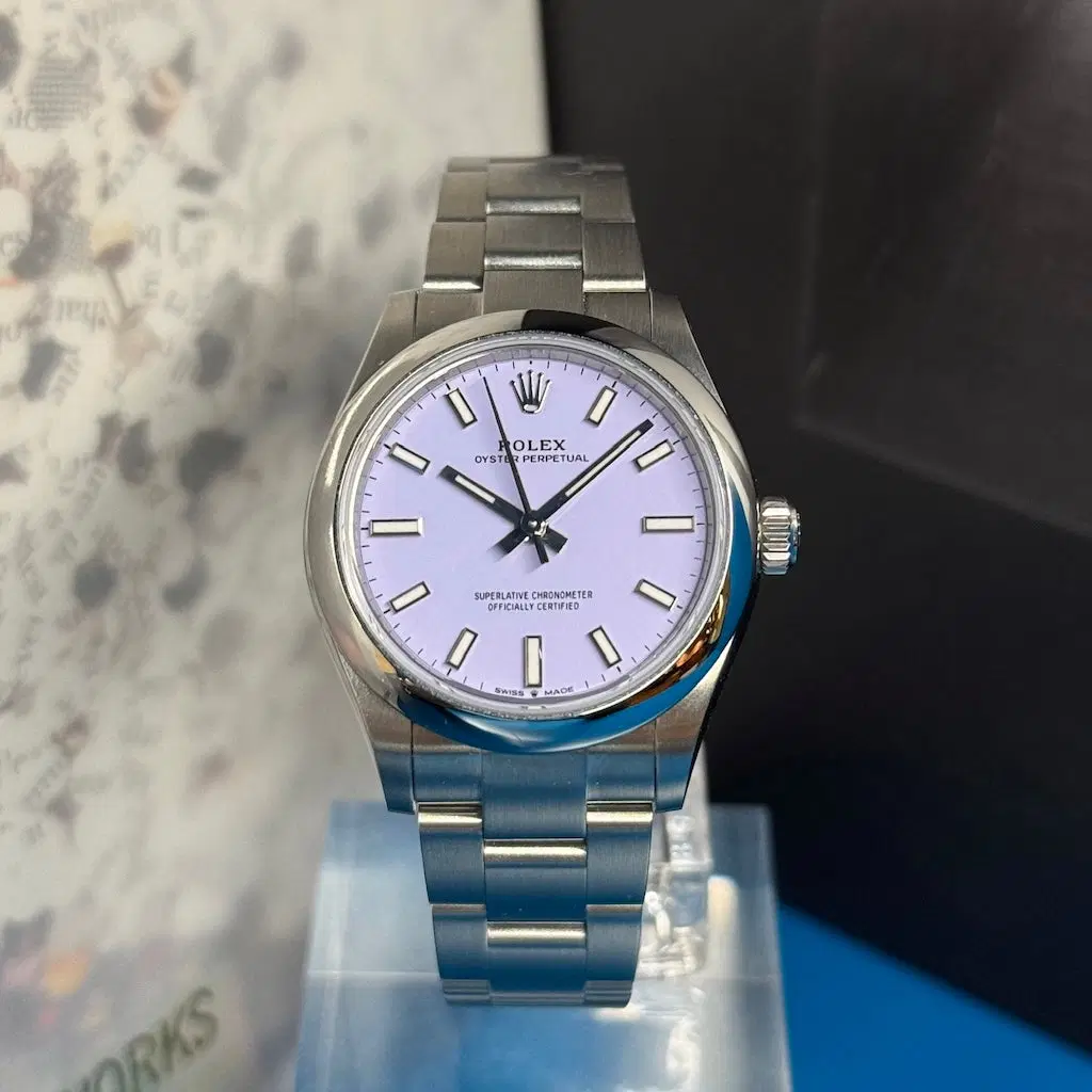 Rolex Oyster Perpetual "Lavande" 31mm. 277200