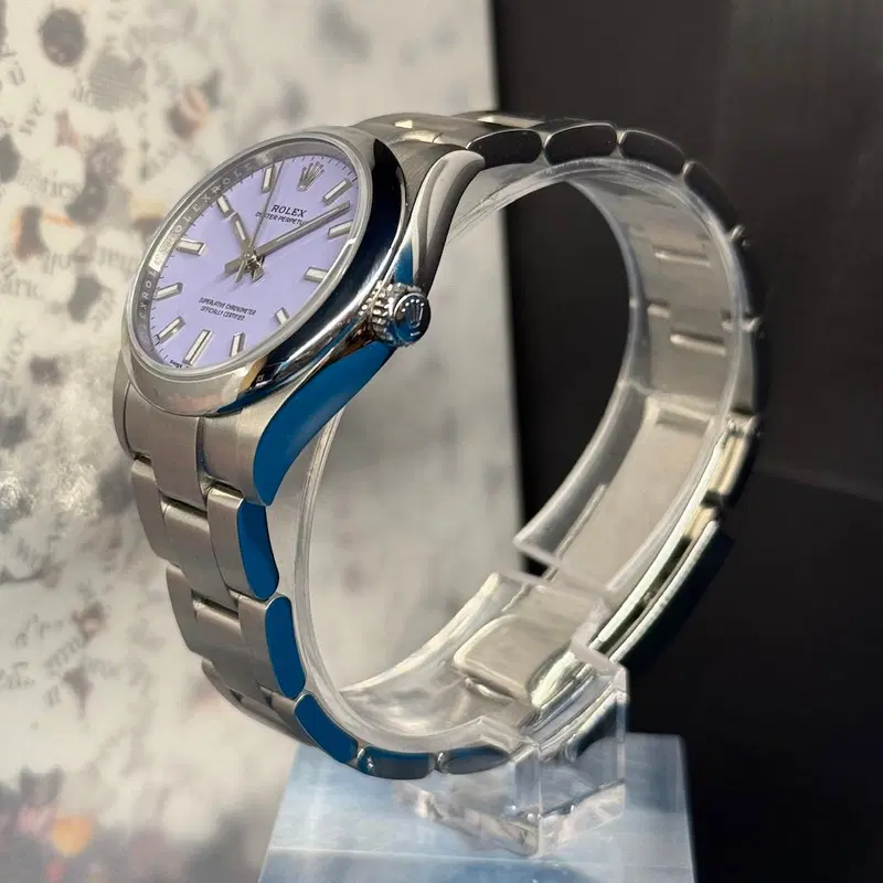 Rolex Oyster Perpetual "Lavande" 31mm. 277200