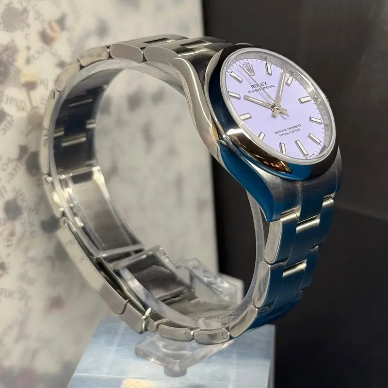 Rolex Oyster Perpetual "Lavande" 31mm. 277200
