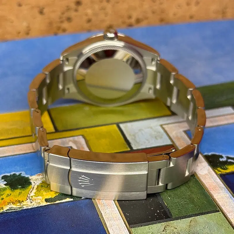 Rolex Oyster Perpetual "Pistachio" 31mm. 277200