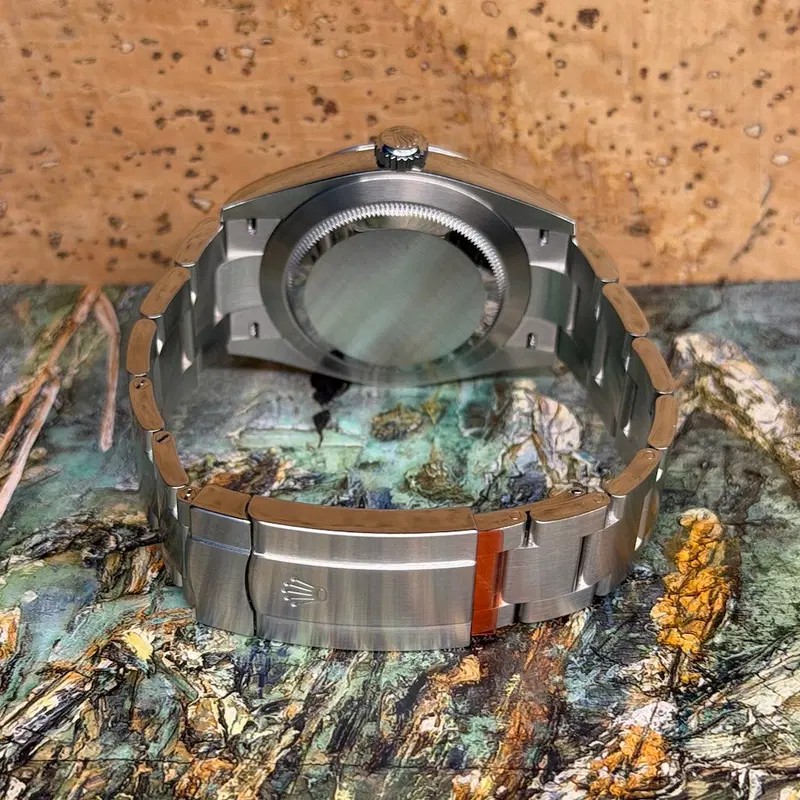 Rolex Oyster Perpetual "Pistachio" 41mm. 134300