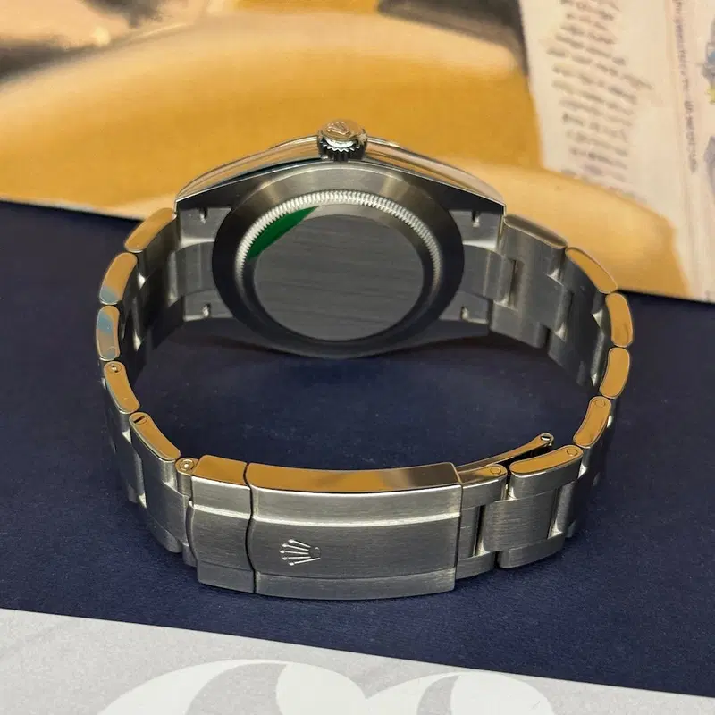 Rolex Oyster Perpetual "Pistachio" 41mm. 134300