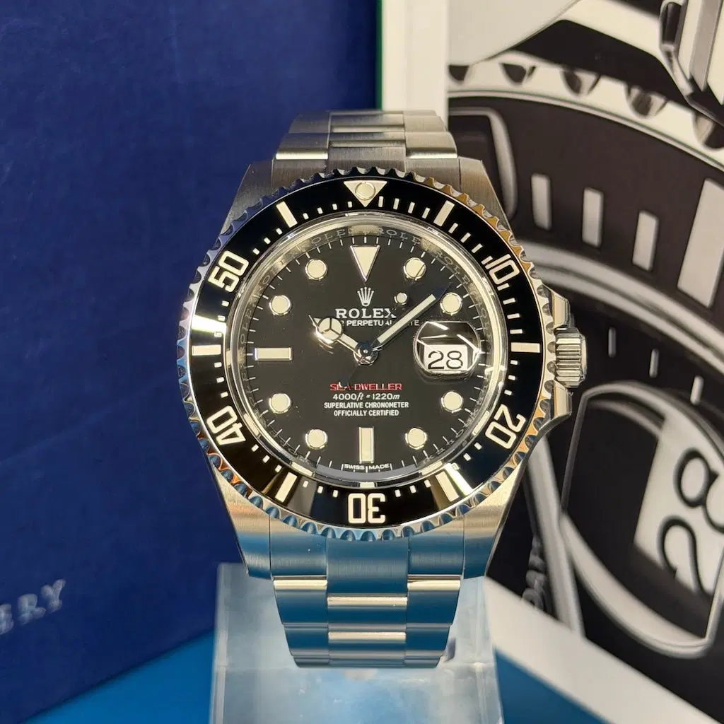 Rolex Sea-Dweller "50th Anniversary". 126600