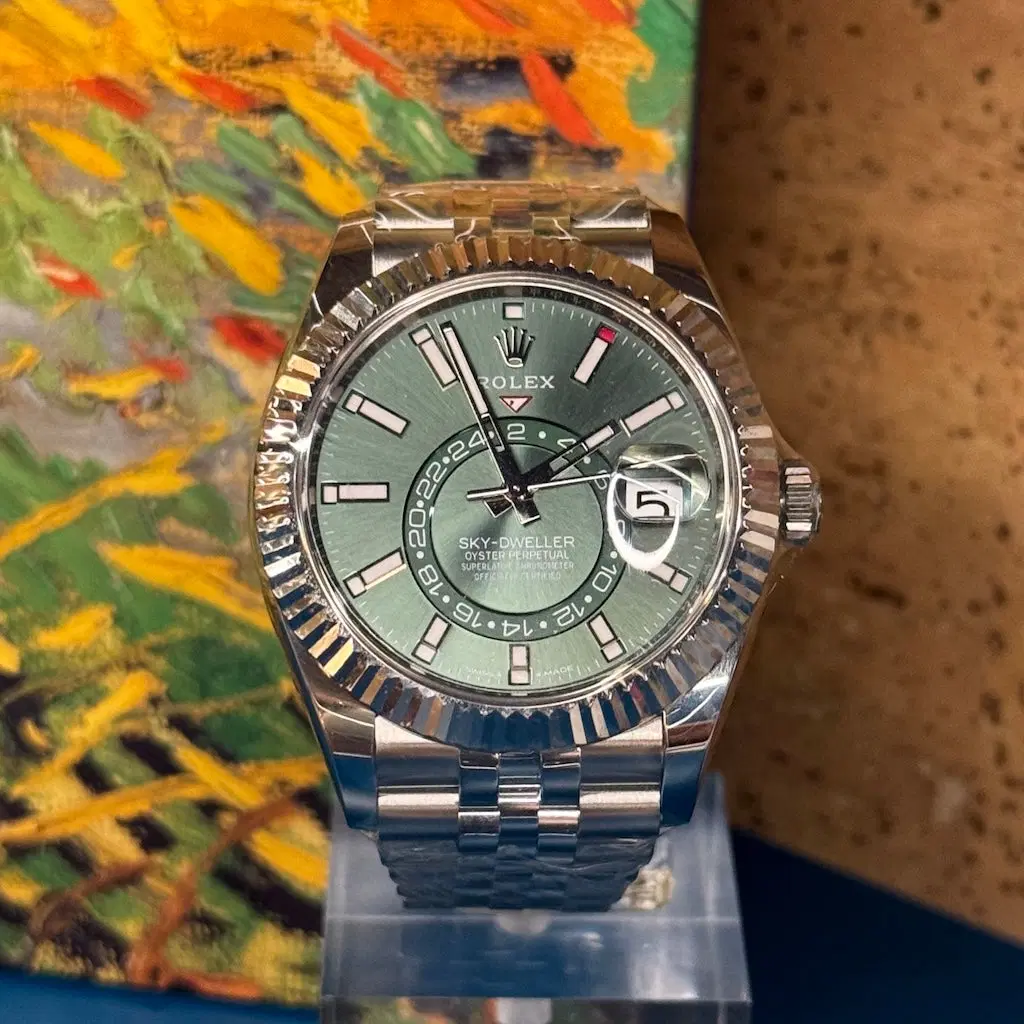 Rolex Sky-Dweller "Mint". 336934