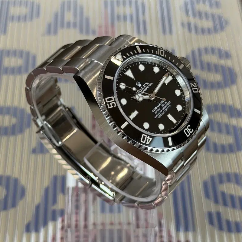 Rolex Submariner 41mm. 124060