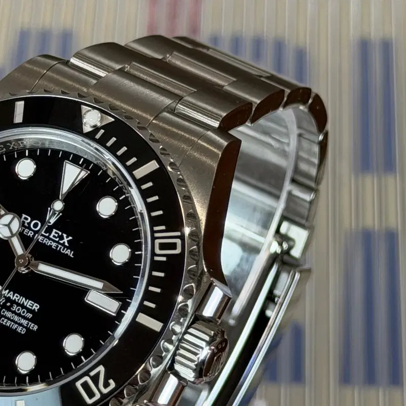 Rolex Submariner 41mm. 124060