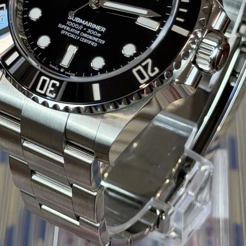 Rolex Submariner 41mm. 124060