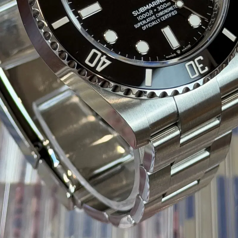 Rolex Submariner 41mm. 124060