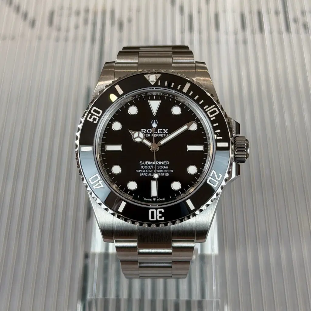 Rolex Submariner 41mm. 124060