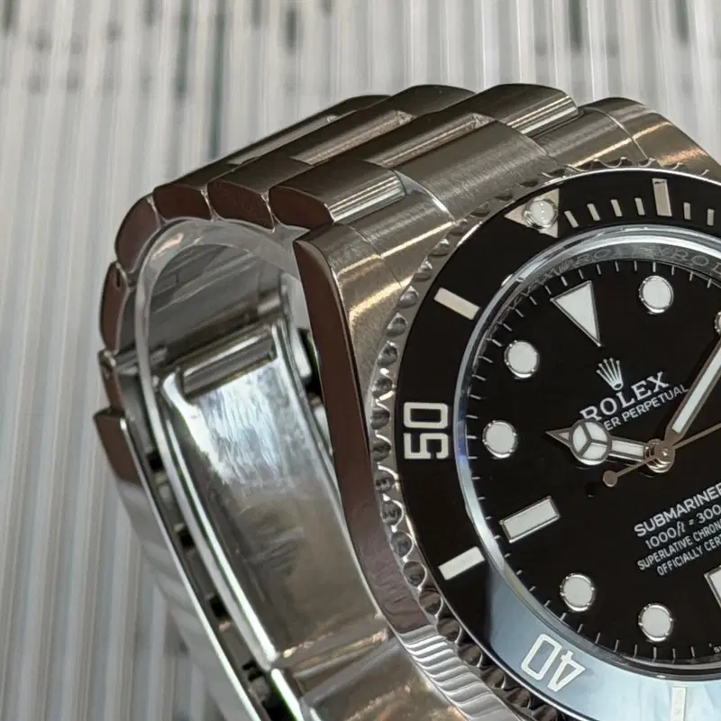 Rolex Submariner 41mm. 124060