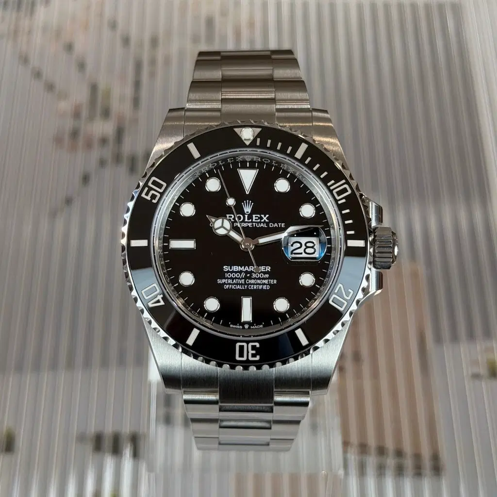 Rolex Submariner 41mm Date. 126610LN