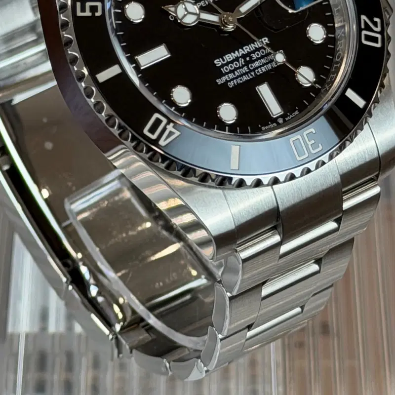 Rolex Submariner 41mm Date. 126610LN