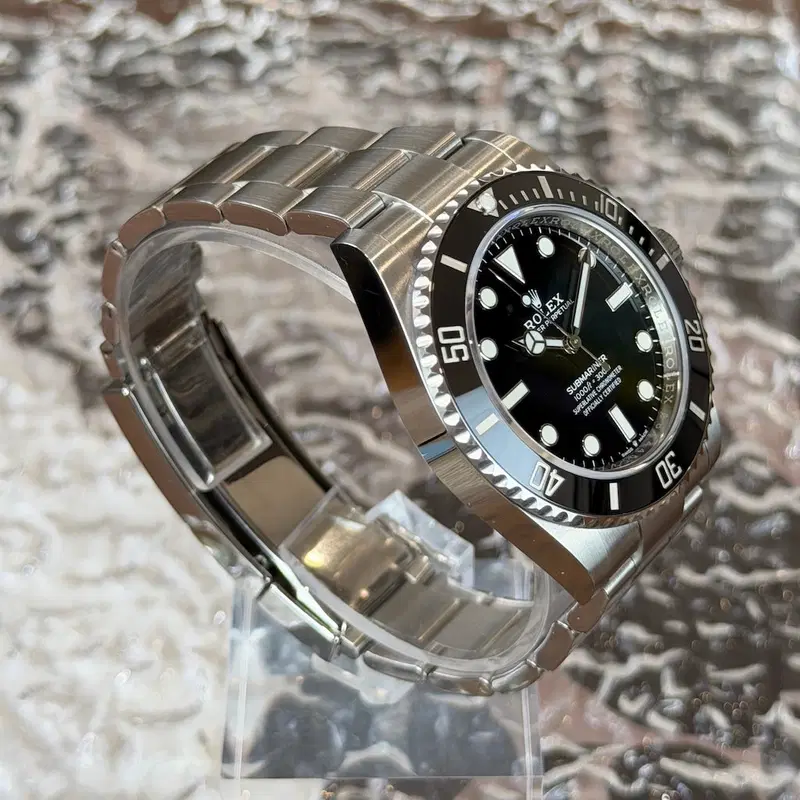 Rolex Submariner 41mm. 124060