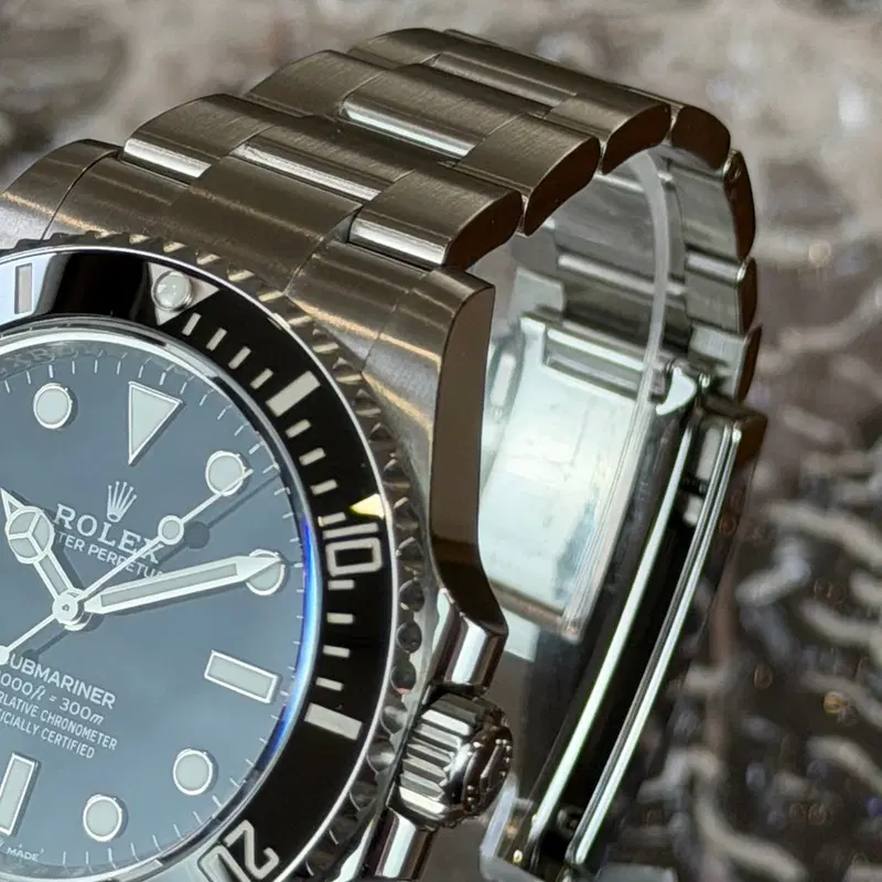 Rolex Submariner 41mm. 124060