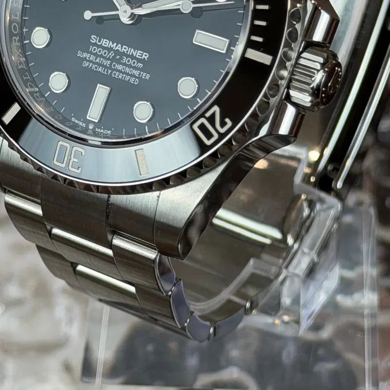 Rolex Submariner 41mm. 124060
