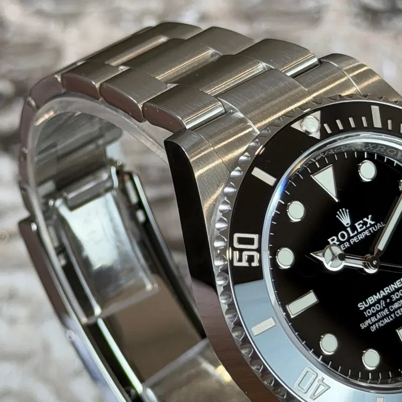Rolex Submariner 41mm. 124060