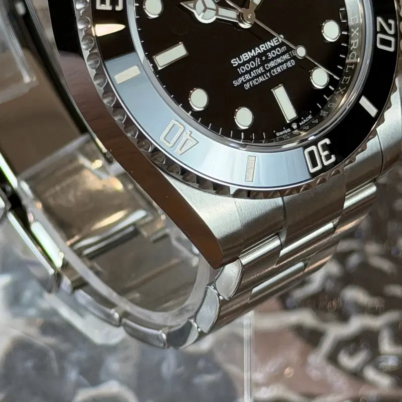 Rolex Submariner 41mm. 124060