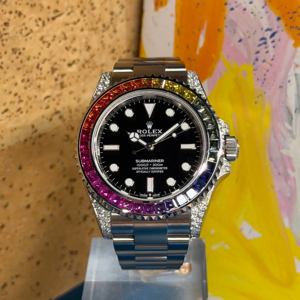 Rolex Submariner 41mm Custom. 124060