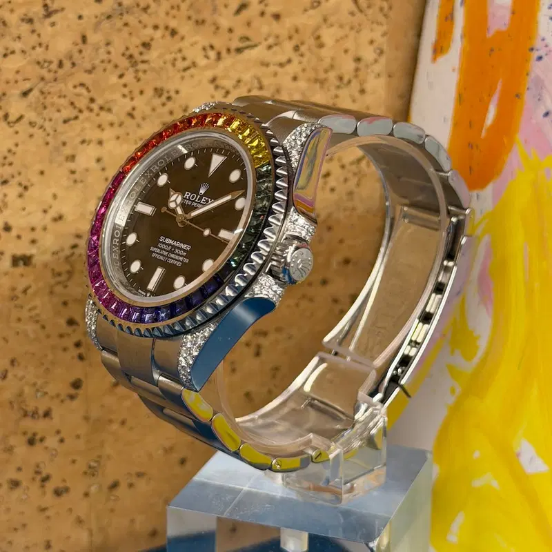 Rolex Submariner 41mm Custom. 124060