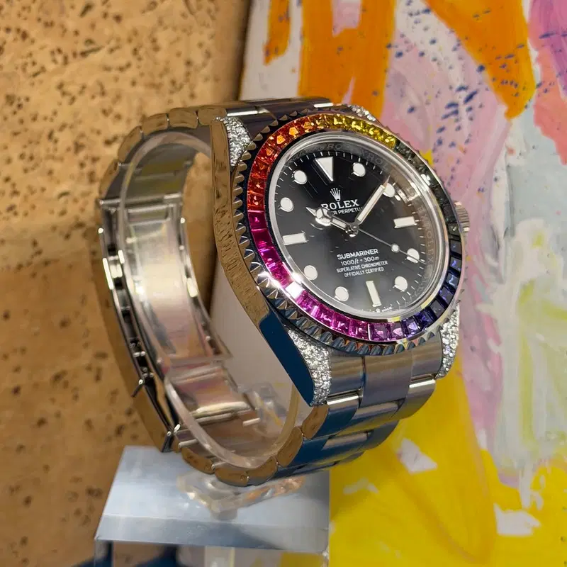 Rolex Submariner 41mm Custom. 124060