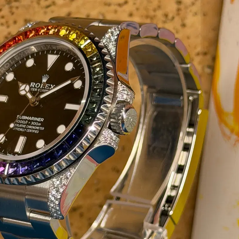 Rolex Submariner 41mm Custom. 124060