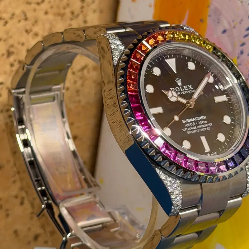 Rolex Submariner 41mm Custom. 124060