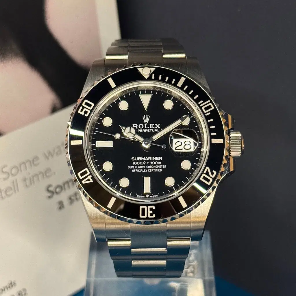 Rolex Submariner Date. 126610LN