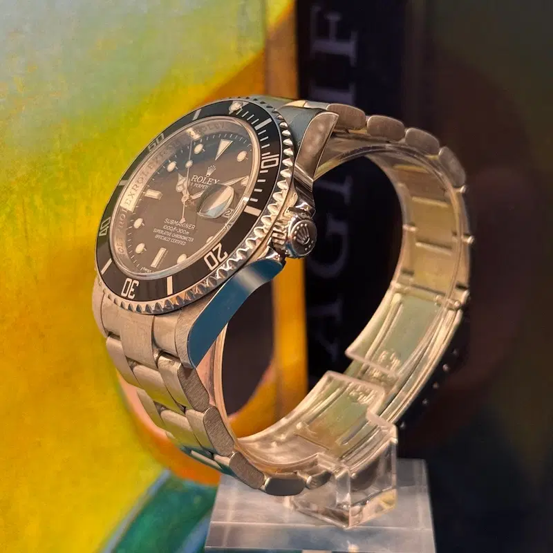 Rolex Submariner Date Unpolished. 16610