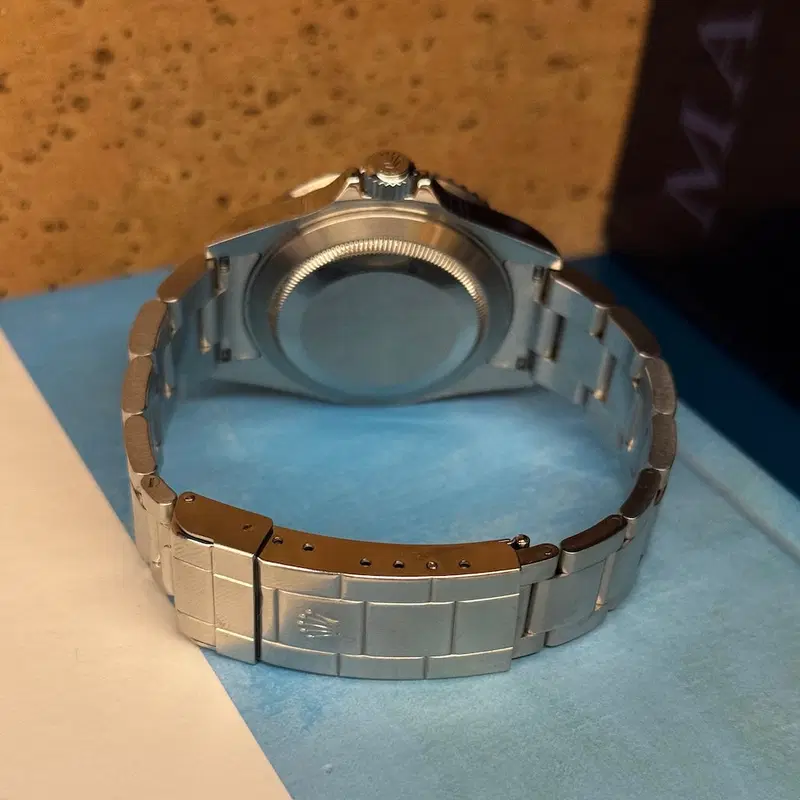 Rolex Submariner Date Unpolished. 16610