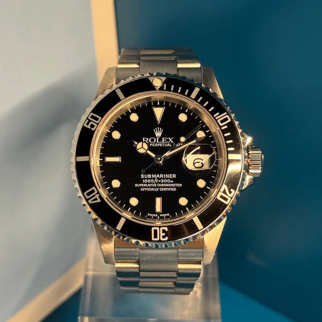 Rolex Submariner Date Rolex CPO. 16610