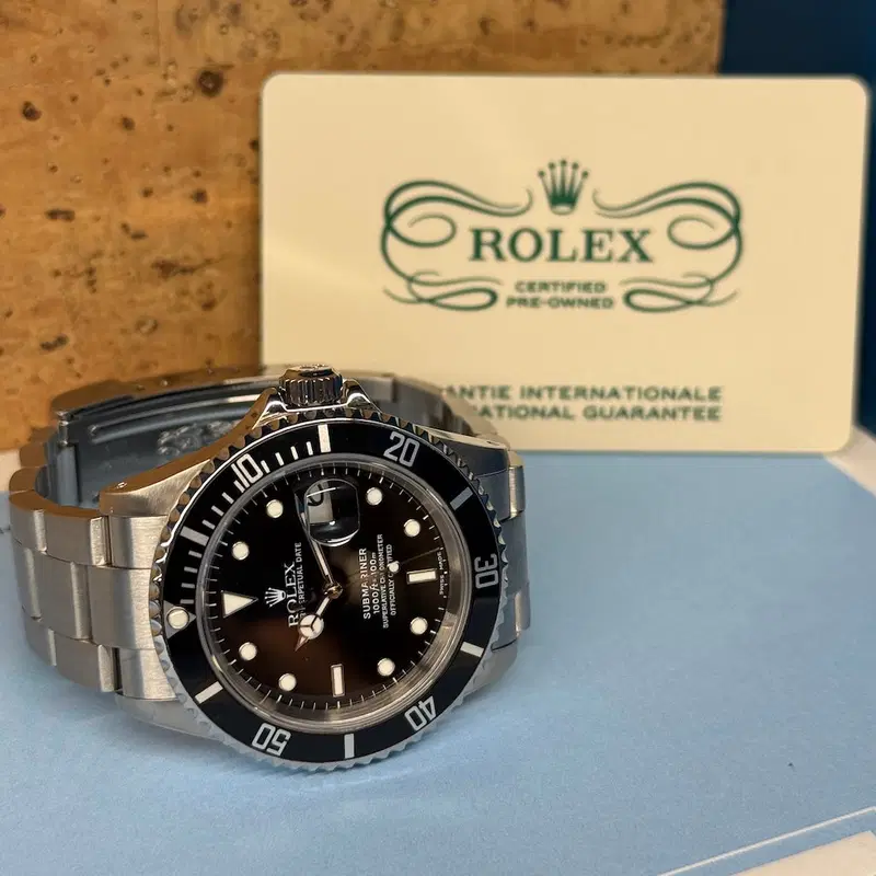 Rolex Submariner Date Rolex CPO. 16610