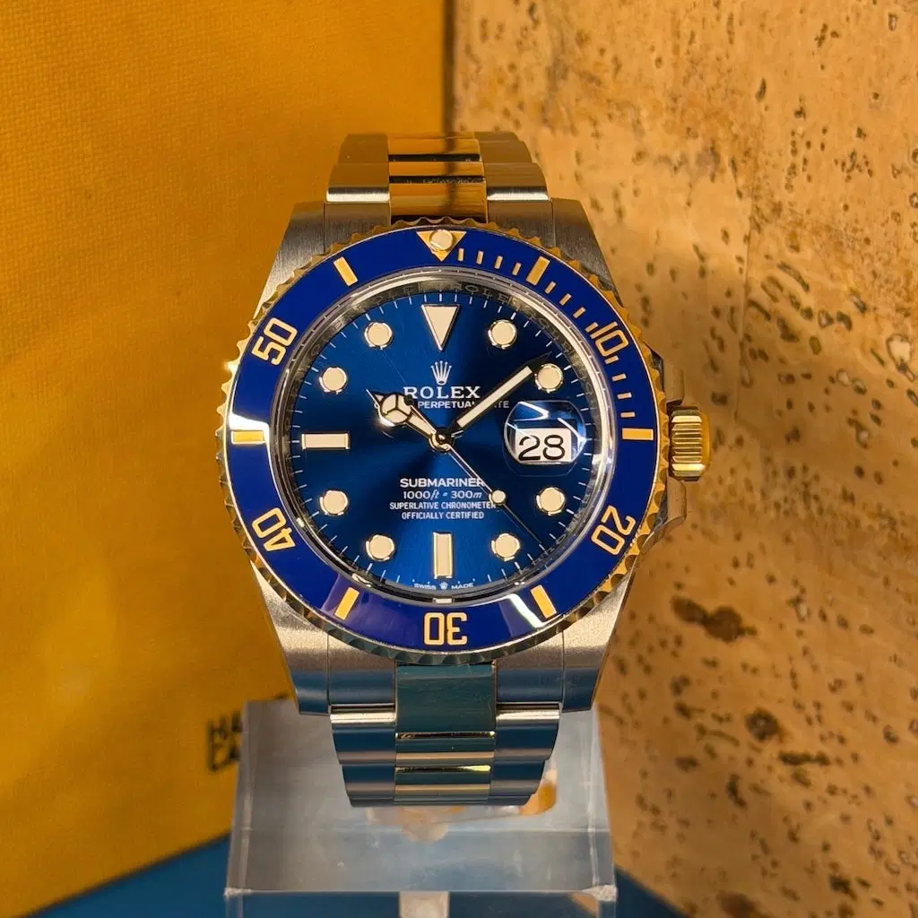 Rolex Submariner Date "Bluesy". 126613LB