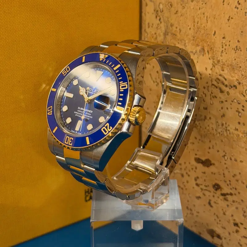 Rolex Submariner Date "Bluesy". 126613LB