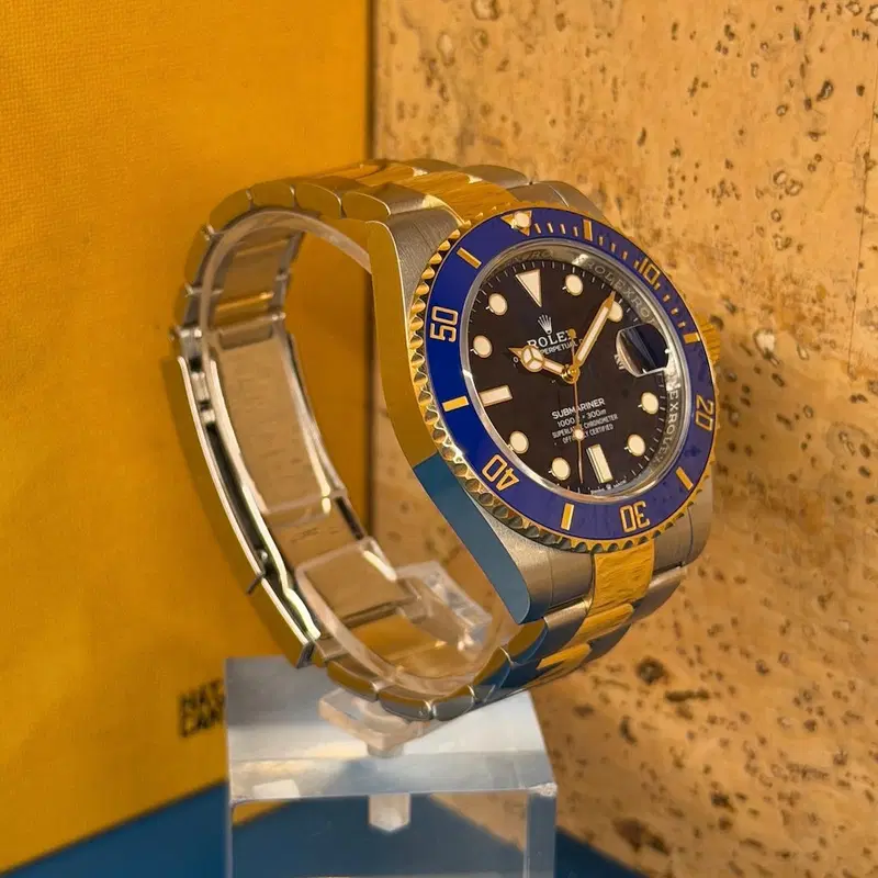 Rolex Submariner Date "Bluesy". 126613LB