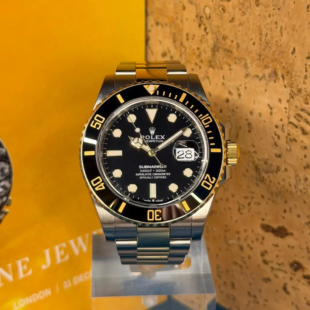 Rolex Submariner Date Steel/Gold. 126613LN