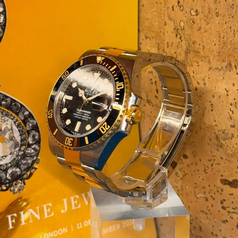 Rolex Submariner Date Steel/Gold. 126613LN
