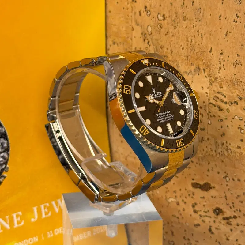 Rolex Submariner Date Steel/Gold. 126613LN