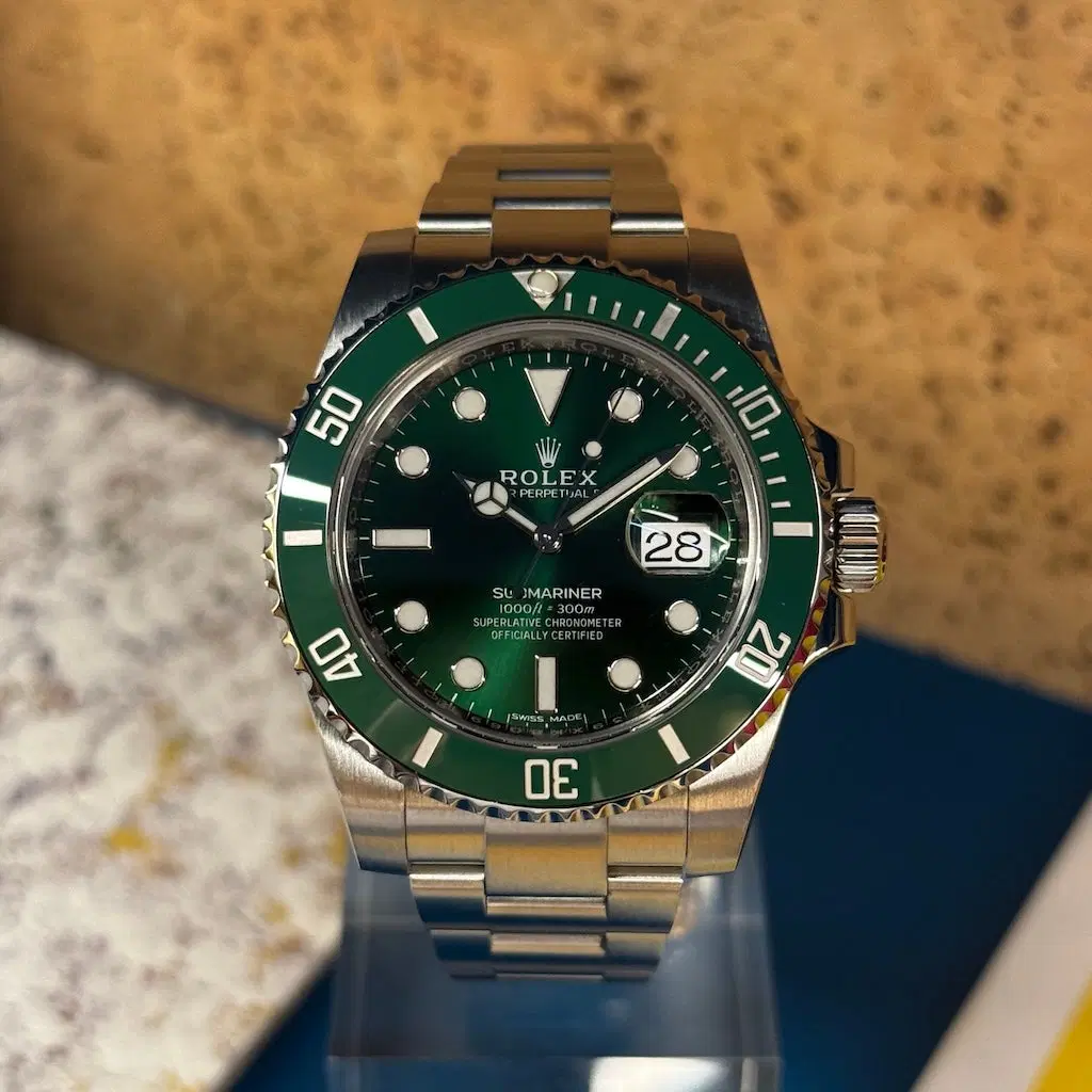 Rolex Submariner "Hulk". 116610LV