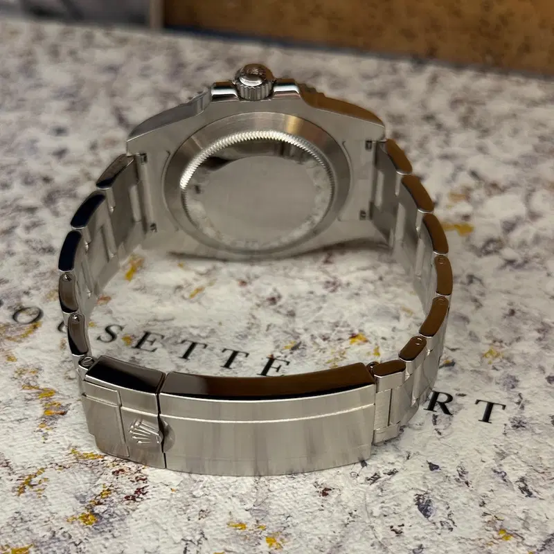 Rolex Submariner "Hulk". 116610LV