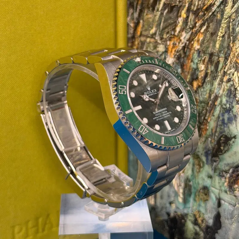 Rolex Submariner "Hulk". 116610LV