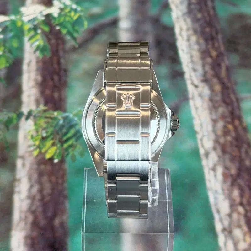 Rolex Submariner "Kermit". 16610LV