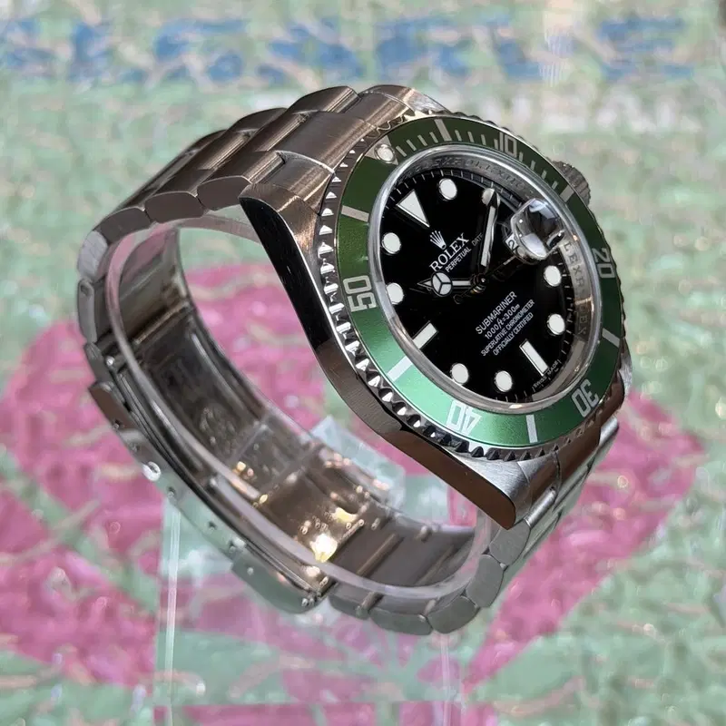 Rolex Submariner "Kermit". 16610LV